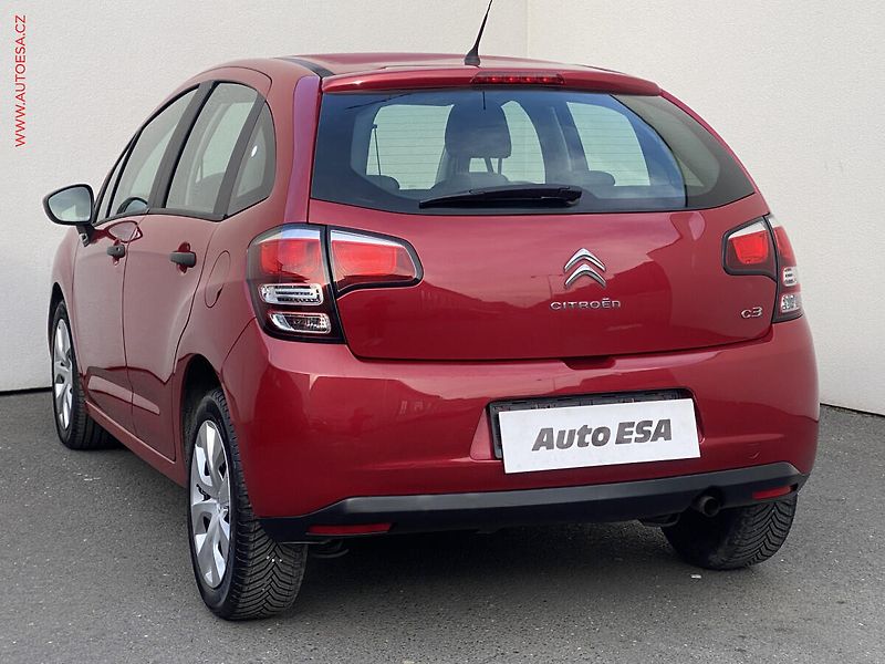 Citroën C3 (2016) 1.2 VTi, Klima - fotka 6 z 15