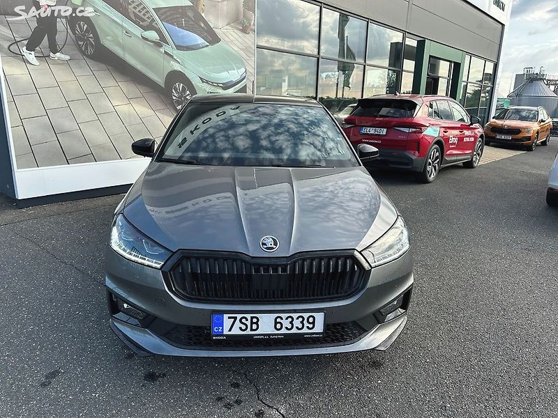 Škoda Fabia (2025) 1.5 TSI DSG Monte Carlo - fotka 2 z 11