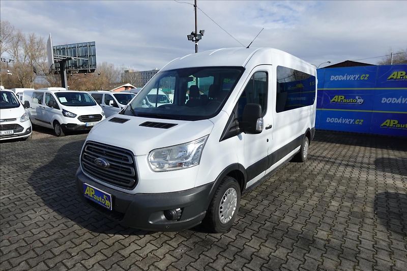 Ford Transit 2,2 TDCI  L3H2 8MÍST BUS KLIMA - fotografie inzerátu