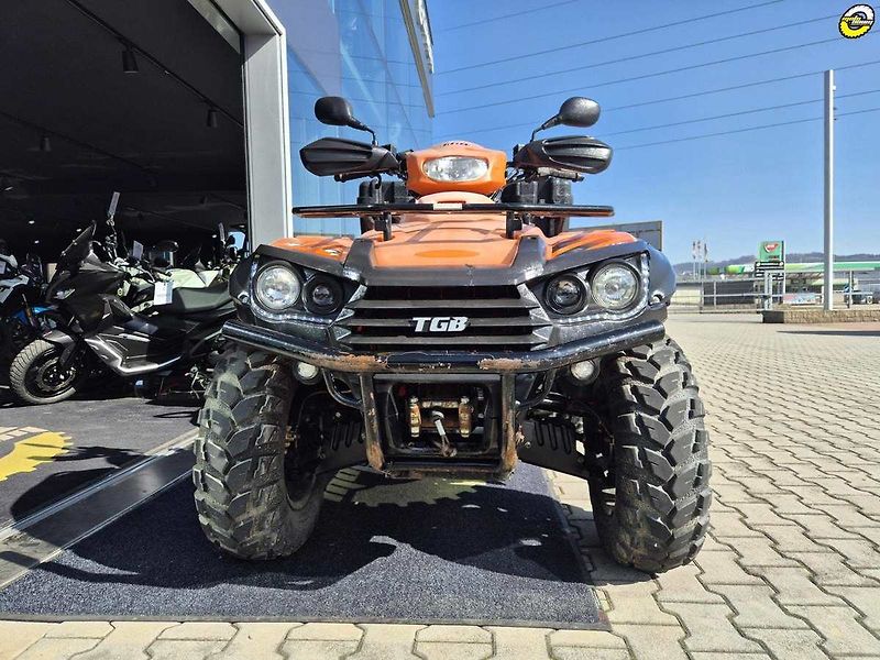 TGB Blade 550 (2014) EFI 4x4 - fotka 9 z 19