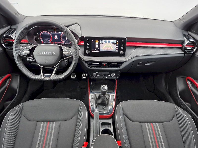 Škoda Fabia (2025) Monte Carlo 1.0 TSI 85kW - fotka 5 z 29