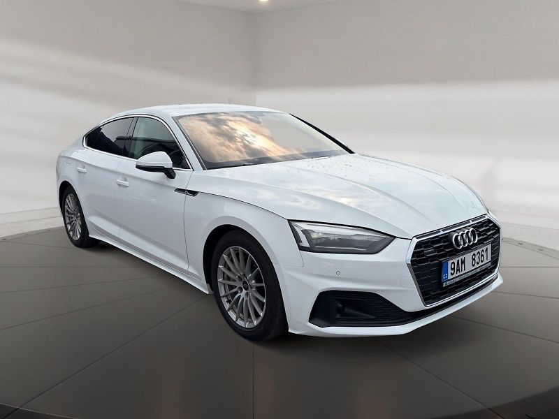 Audi A5 (2022) SPORTBACK 40 TDI 150kW QUATTRO - fotka 3 z 11
