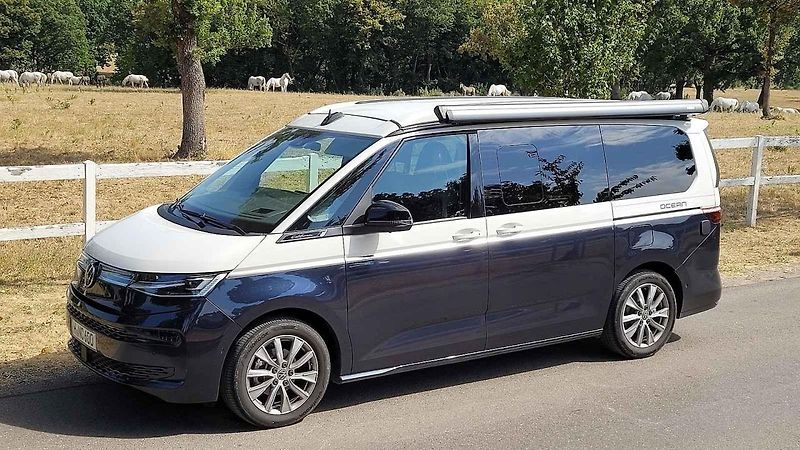 Volkswagen California teď určitě jezdí nejlépe ve své historii
