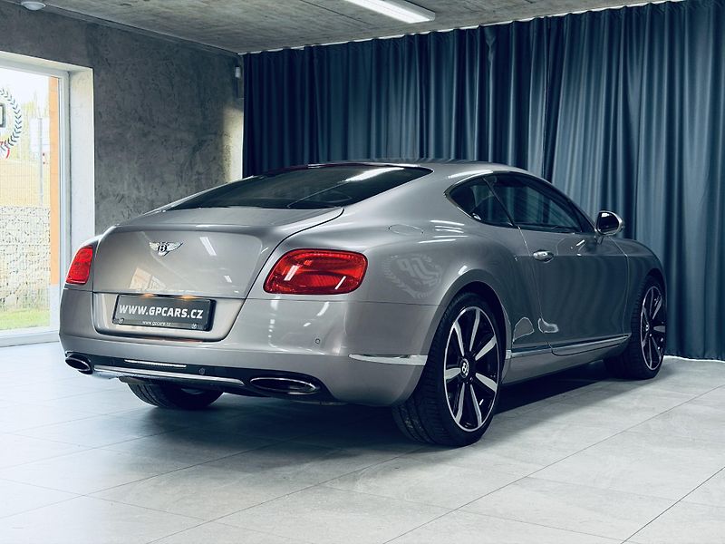 Bentley Continental GT (2012) 6.0 W12 MAX Výbava  - fotka 6 z 48