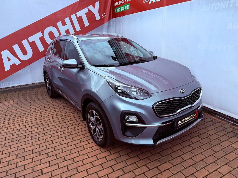 Kia Sportage 1.6 CRDi Exclusiv, ČR, 51 tkm - fotka 5 z 27