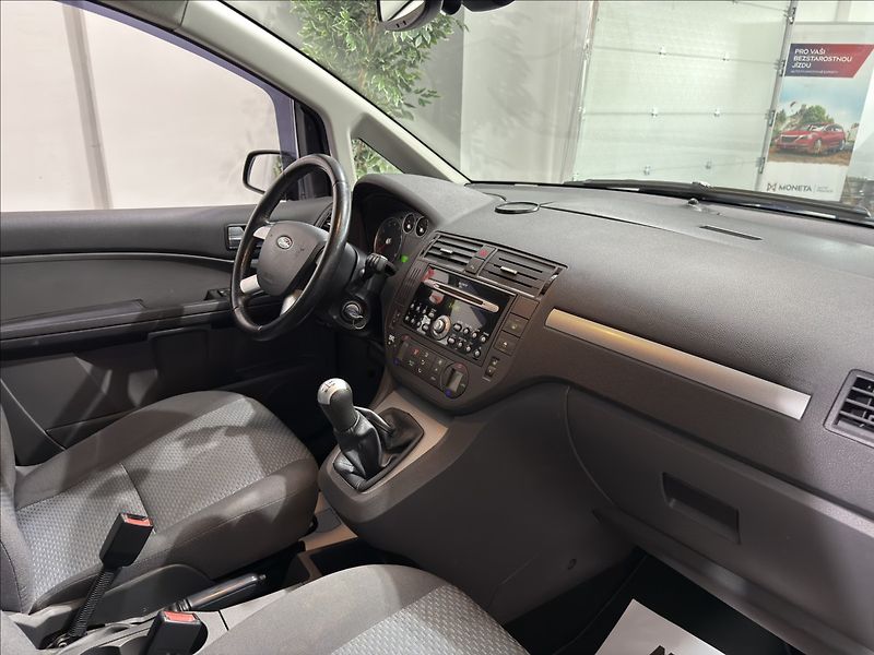Ford C-MAX 1,8   i TAŽNÉ SONY KLIMATIZACE - fotka 13 z 18