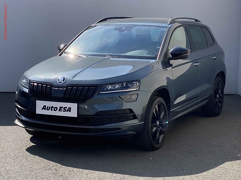 Škoda Karoq (2020) 1.5 TSi, SportLine, DSG, TZ - fotka 3 z 19