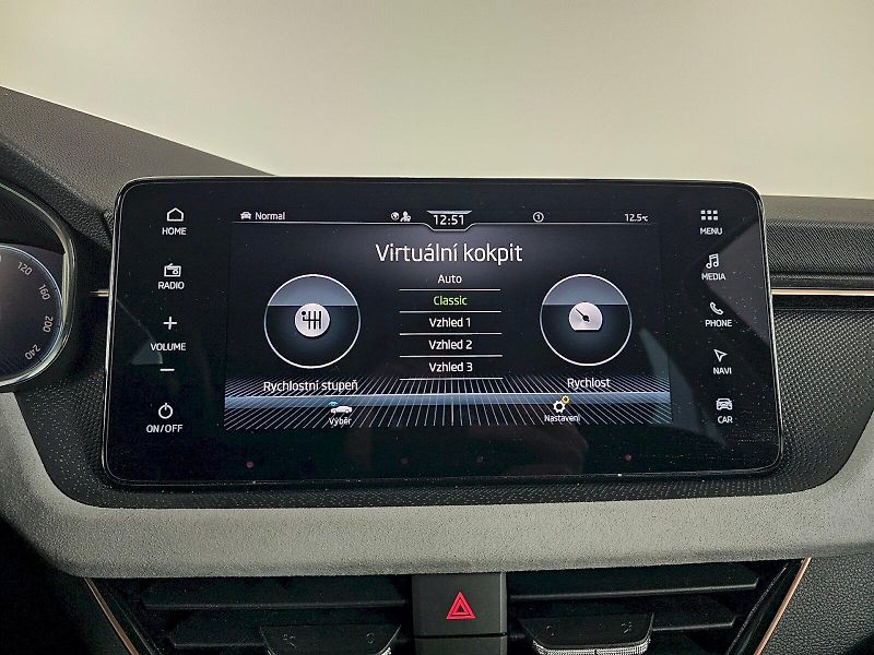 Škoda Kamiq (2025) 1.5TSi 110kW DSG TOP SELECTION - fotka 16 z 29