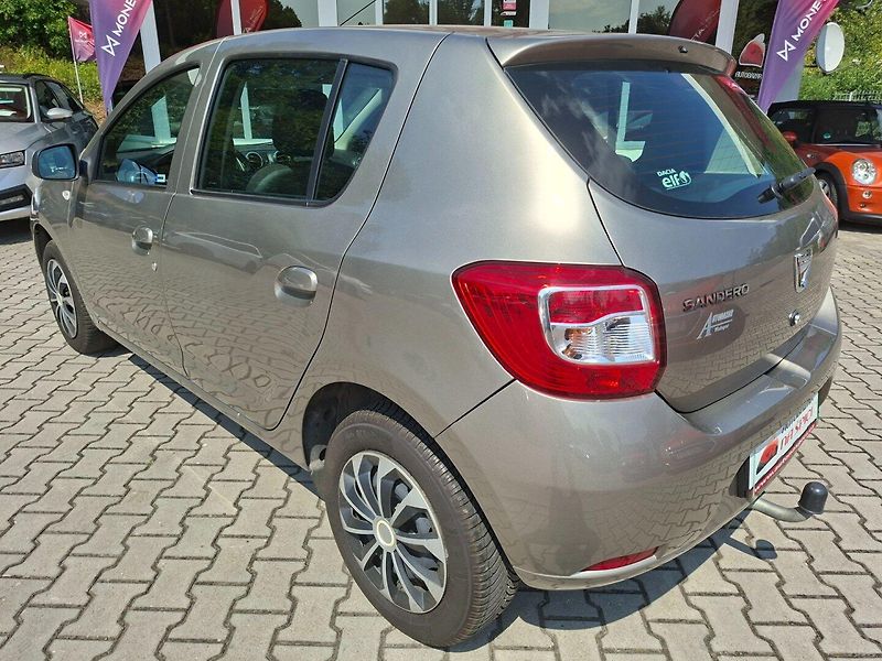 Dacia Sandero (2014) 1.2i 55kW -KLIMA-NOVÉ V ČR - fotka 6 z 36