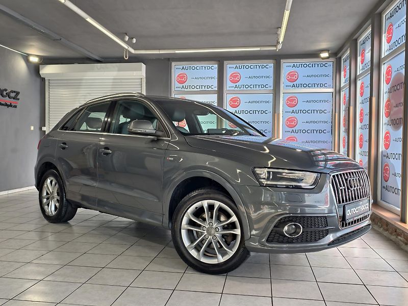 Audi Q3 2.0 TDi 120kW QUATTRO S-line   - fotka 1 z 21