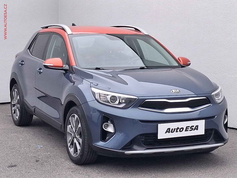 Kia Stonic (2019) 1.4i, ČR, Navi, kamera - fotografie inzerátu