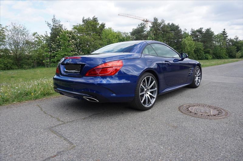 Mercedes-Benz SL 3,0 AMG Designo Edition Masáže - fotka 5 z 31