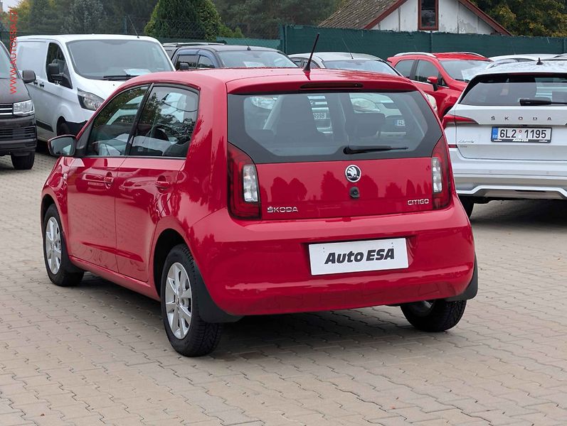 Škoda Citigo (2017) 1.0MPi, ČR, AT, AC - fotka 4 z 14
