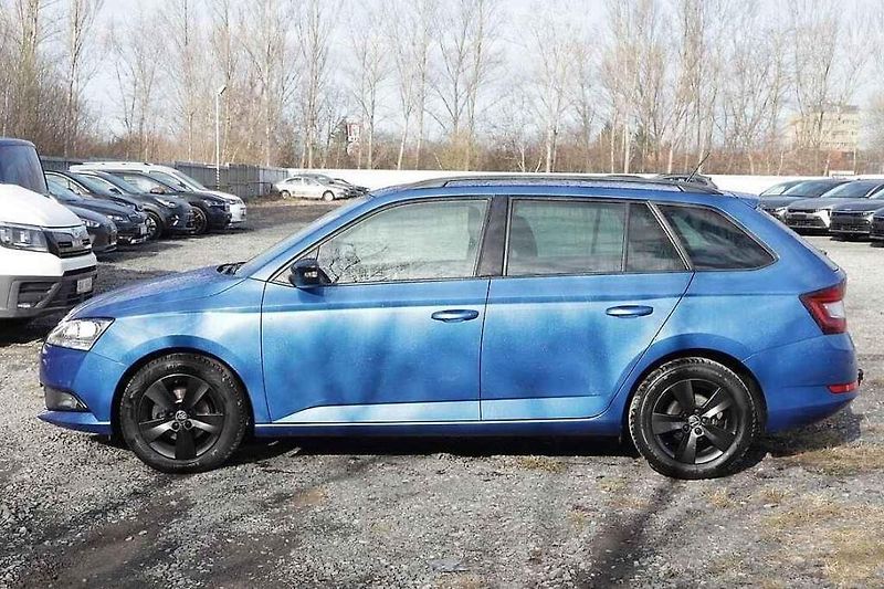 Škoda Fabia kombi 1.0 TSI.