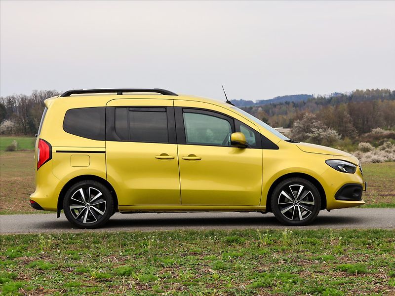 Mercedes-Benz Citan 1,5 112 CDI 85kW Obytná vest. - fotka 8 z 45