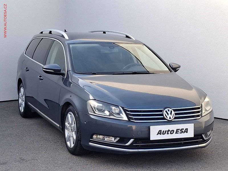 Volkswagen Passat (2011) 2.0 TDi 4x4, Highline, bixen - fotografie inzerátu