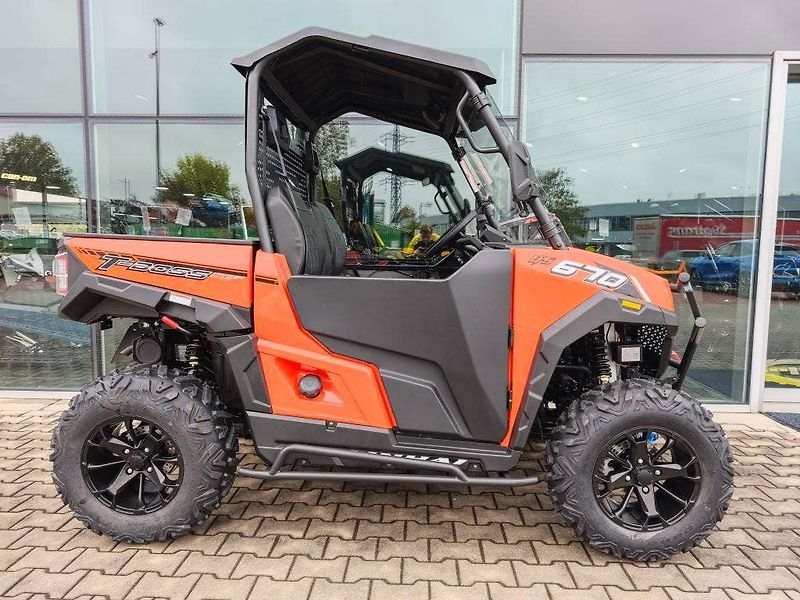Linhai UTV 550 T-BOSS EFi EPS (2026) T-Boss 670 EPS - fotka 3 z 21