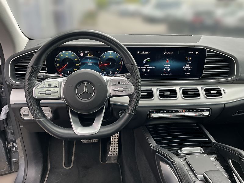 Mercedes-Benz GLE Coupé 400 d 4MATIC kupé AMG Li - fotka 11 z 18