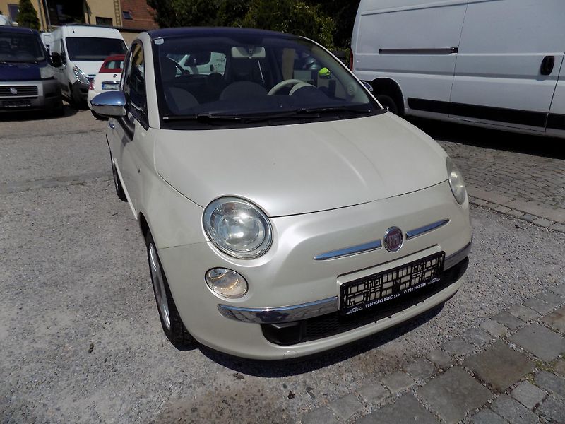 Fiat 500 1,2I 51 KW LOUNGE AUTOKLIMA - fotka 4 z 42