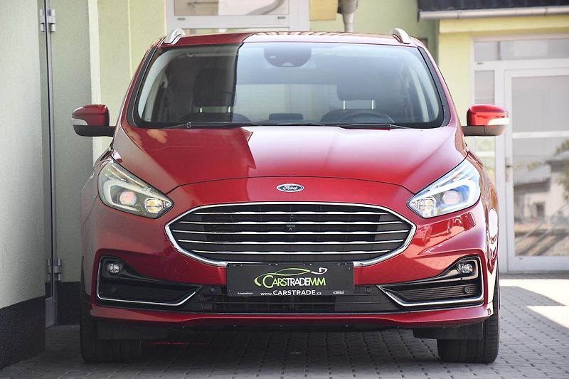 Ford S-MAX 2,0TDCi ČR 1.MAJITEL 140KW AT - fotka 8 z 53