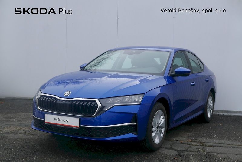 Škoda Octavia (2024) 1.5 TSI 110kW M6° Selection - fotka 1 z 35