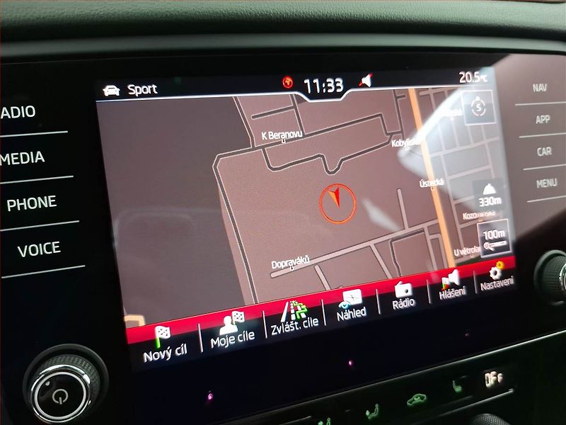 Škoda Octavia (2019) RS 2.0 TSI - fotka 13 z 22