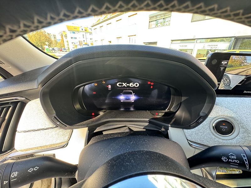 Mazda CX-60 2.5I e-SkyActive PHVE TAKUMI ! - fotka 16 z 29