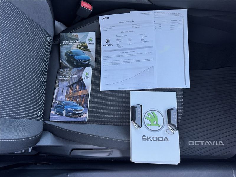 Škoda Octavia 2,0 TDI DPH 1.maj. původ ČR - fotka 49 z 50