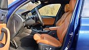 BMW X3 M40i.