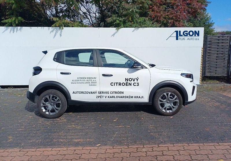 Citroën C3 YOU Turbo 100k Manual - fotka 4 z 17