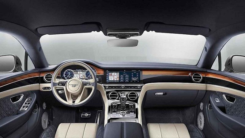 Bentley Continental GT.