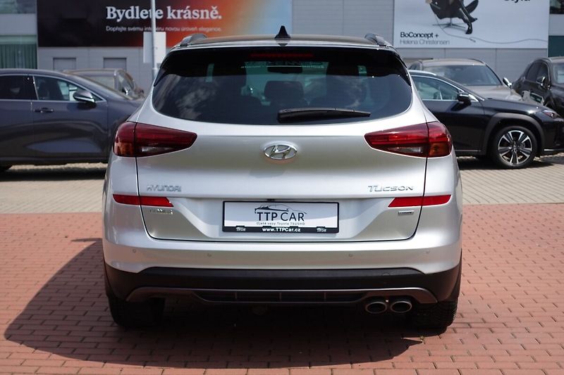 Hyundai Tucson 1,6GDi 130kW A/T 4x4 N-Line, P - fotka 5 z 35