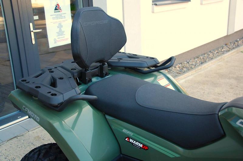 CFMOTO Gladiator X520 (2026) Gladiator X520A GREEN - fotka 16 z 25