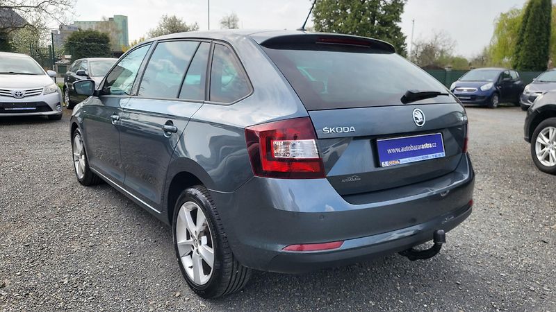 Škoda Rapid 1.0TSi CLEVER  1MAJITEL 81KW   - fotka 14 z 44