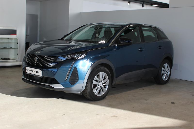 Peugeot 3008 (2022) 1.5BlueHDi,130HP,ČR,1.maj. - fotka 3 z 19