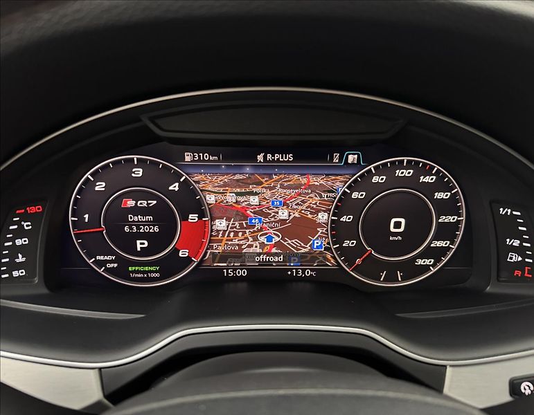 Audi SQ7 4,0 V8 MATRIX BOSE DPH 360° CZ - fotka 15 z 52