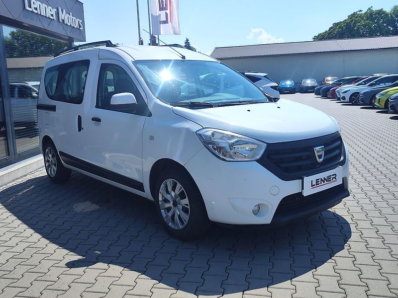 Dacia Dokker 1.6 MPI/75kW Tažné - fotka 3 z 22