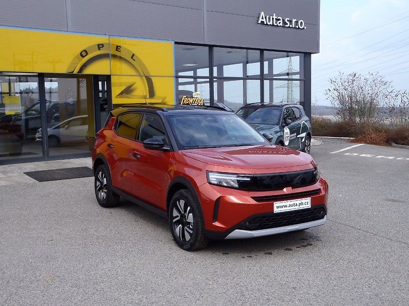 Opel Frontera Hybrid GS 1.2 Turbo 107kW - fotka 1 z 30