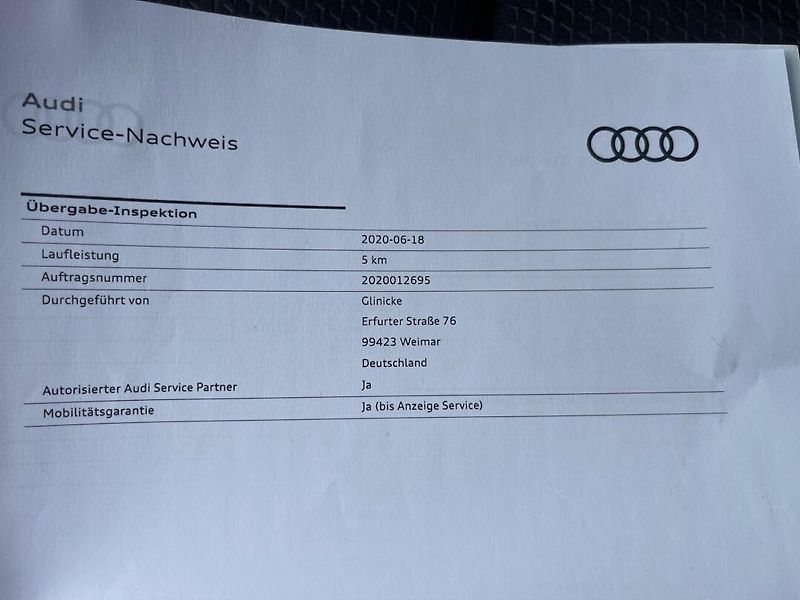 Audi A6 (2020) 3.0 TDi Quattro S-Line DPH TOP - fotka 27 z 34