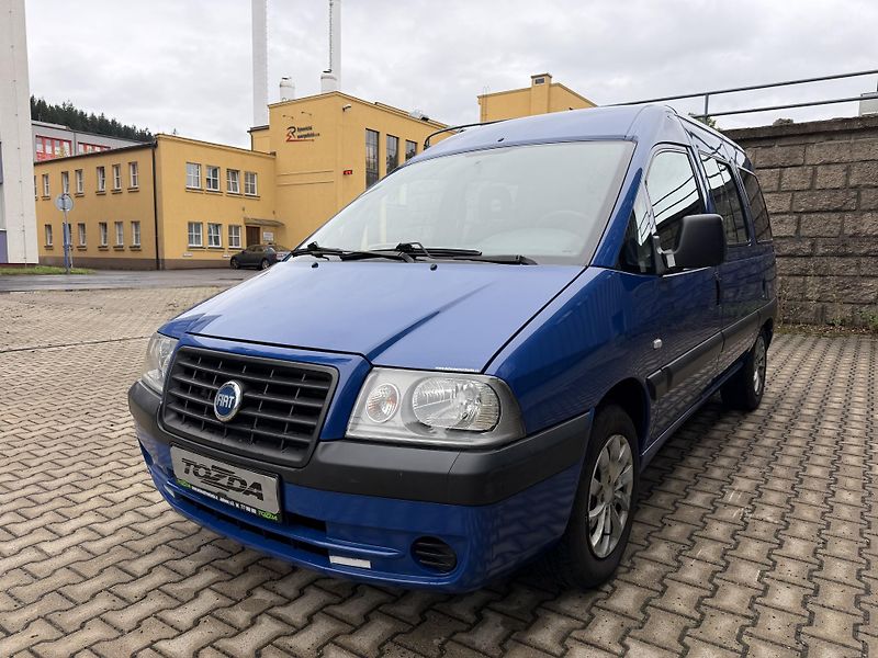 Fiat Scudo 2,0 JTD  PRO HANDICAPOVANÉ - fotka 1 z 24