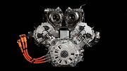 Nový osmiválec Lamborghini