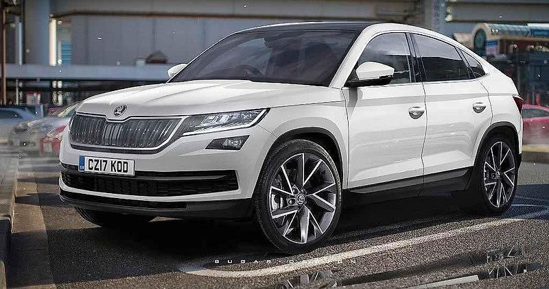 Možná podoba Škody Kodiaq ve verzi kupé-SUV.
