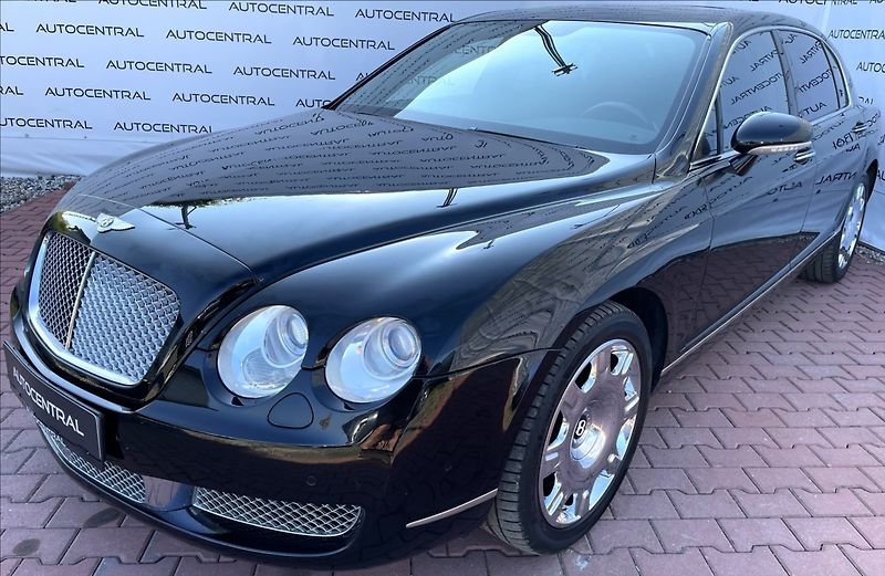 Bentley Continental Flying Spur 6,0 L,412kW,W12,DOHC 48V,Twin- - fotka 7 z 30