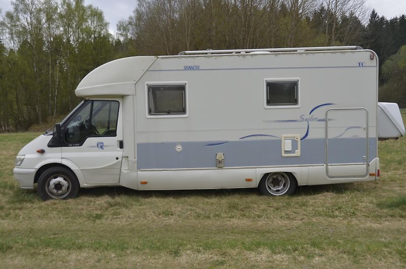 Ford (2003) Rimor Sailer 681 TC- 74 tis.km - fotka 1 z 14
