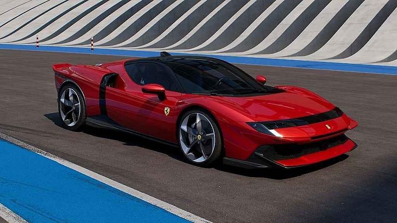 Ferrari Testarossa.