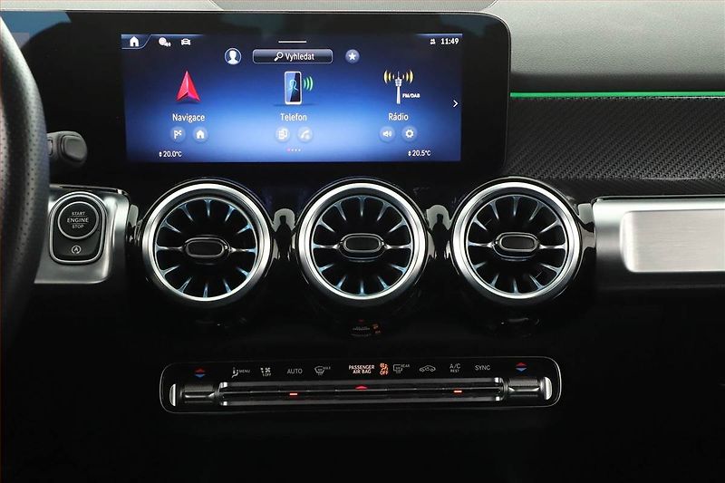Mercedes-Benz GLB (2025) 200 d 4MATIC - fotka 9 z 27