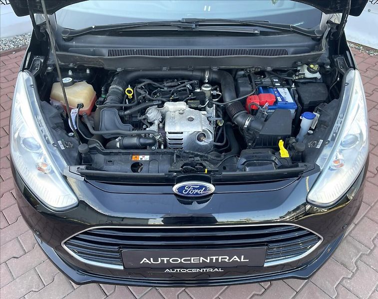 Ford B-MAX 1,0 EcoBoost.74kw.serv.hist. - fotka 8 z 26