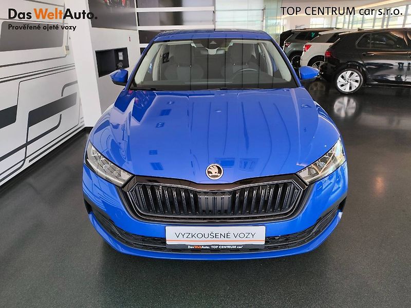 Škoda Octavia (2022) 1.5 TSI (110kW/150k) - fotka 4 z 25
