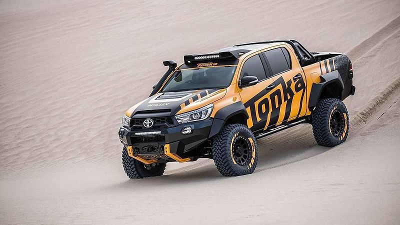 Toyota Hilux Tonka Concept.