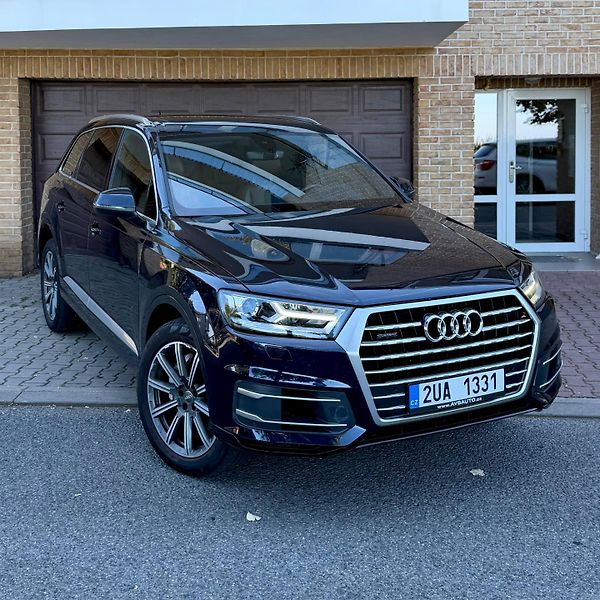 Audi Q7 (2017) 3.0 TFSI V6 QUATTRO PREMIUM+ - fotka 1 z 15